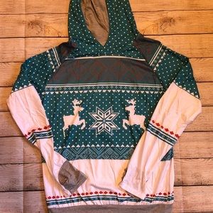 Christmas hoodie pullover